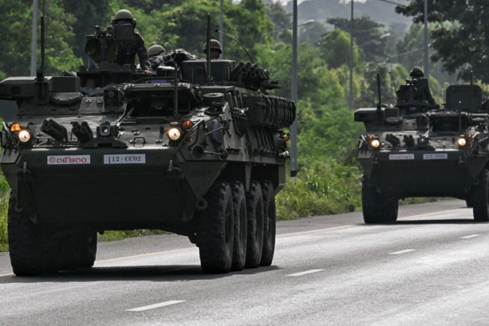 Tailand-Kambodja chegarasi yana notinch