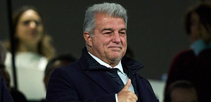 Rasman. «Barselona» prezidenti iste’foga chiqdi