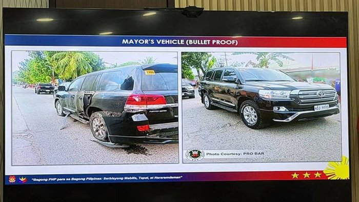  Филиппинда амалдорни гранатомётдан отиб ўлдирмоқчи бўлишди, аммо у тирик қолди