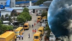 Хитойда кўмир конидаги портлашда 90 киши ҳалок бўлди