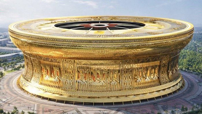 Вьетнамда дунёдаги энг катта стадион қурилиши бошланди (фото)