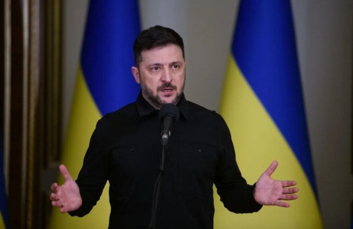 Putin bilan to‘g‘ridan-to‘g‘ri aloqasiz hududlar bo‘yicha kelishuvga erishib bo‘lmaydi — Zelenskiy 