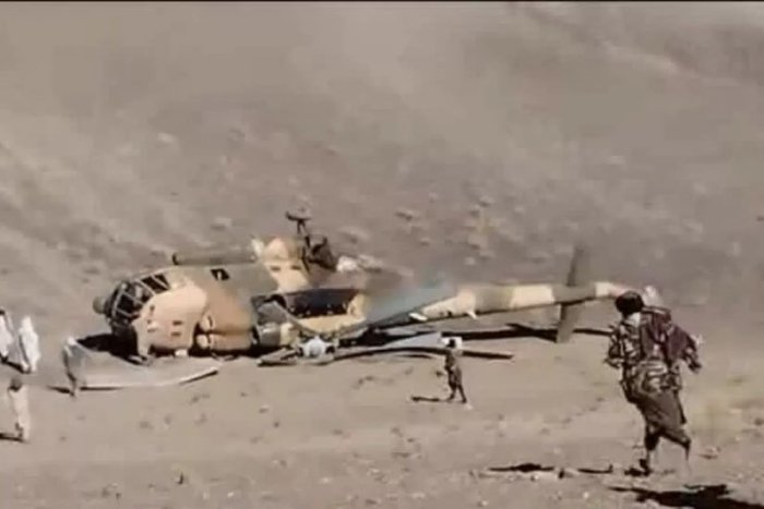 Afg‘onistonda vazir va gubernator bo‘lgan vertolyot halokatga uchradi