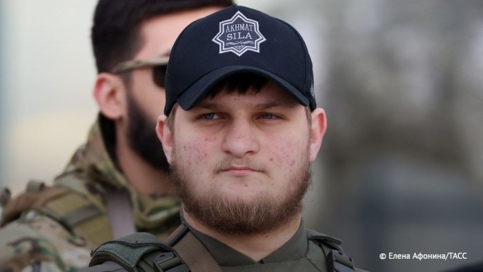 Ramzan Qodirovning o‘g‘li "Qodirov" ordeni bilan taqdirlandi