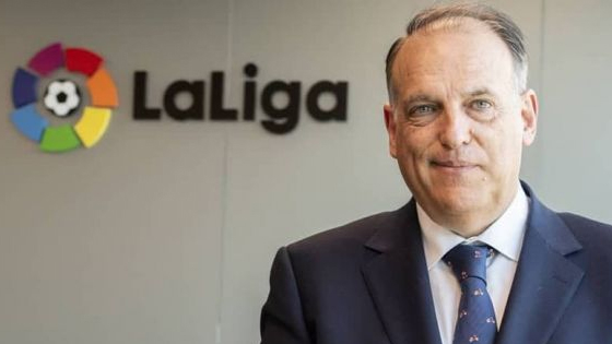 La Liga prezidenti: "Mbappe va Xolandlarning Ispaniya chempionatiga kelishini juda xohlayman"