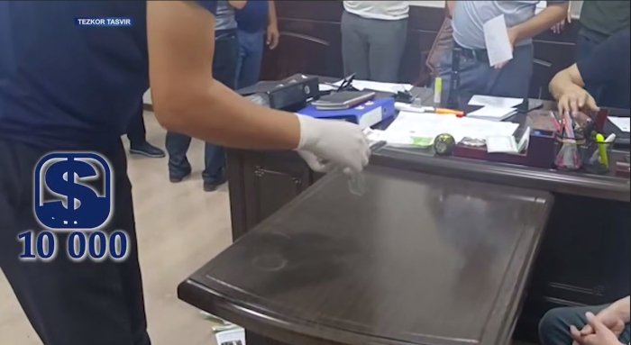 DXX: Korrupsiyaga oid bir qator noqonuniy holatlar aniqlandi