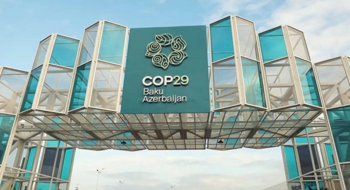 Ҳовли декорацияси: Ўзбекистон COP29'да ўзига хос павильон яратди