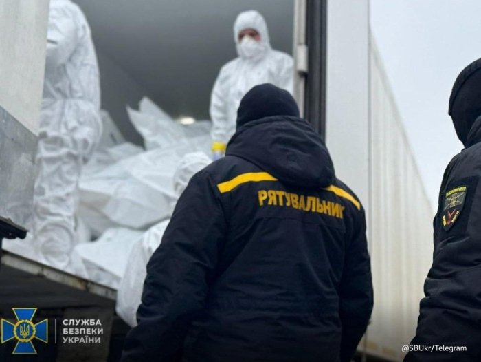 Киев Россия 528 нафар ҳалок бўлган ҳарбийнинг жасадини топширганини маълум қилди – ОАВ