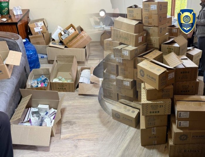 Buxoro viloyatida 334,6 mln so‘mlik dori vositalarining noqonuniy savdoga chiqarilishining oldi olindi