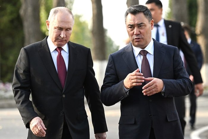 Putin kelasi hafta Qirg‘izistonga keladi