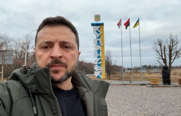 Зеленский: "Покровск ҳудудида шиддатли жанглар кетмоқда"