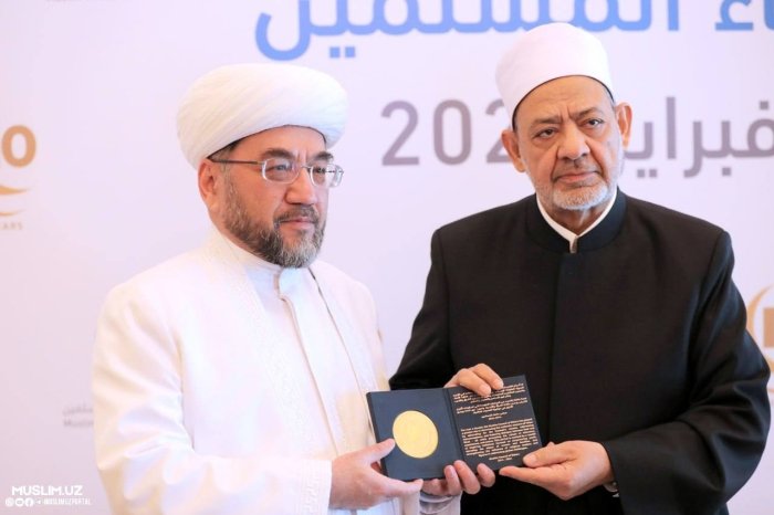 Nuriddin Xoliqnazarov Xalqaro musulmon donishmandlar kengashiga qabul qilindi