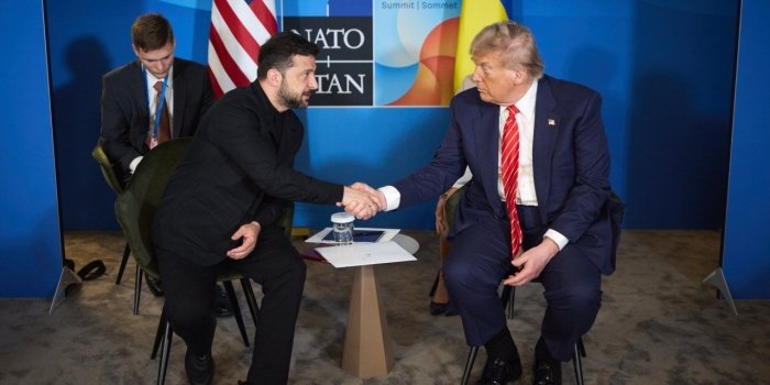 Zelenskiy: Tramp bilan Ukraina osmonini himoya qilish bo‘yicha kelishib oldik