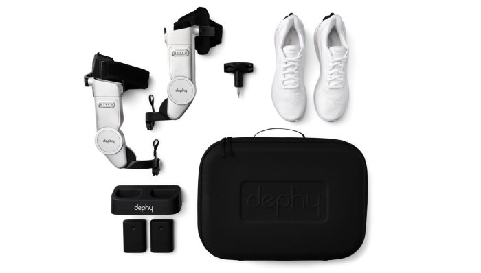 Америкада илк қувват билан ишловчи оёқ кийим яратилди