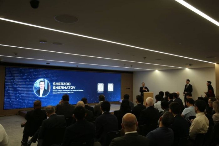 Raqamli texnologiyalar vazirligi Dubayda tadbir o‘tkazdi