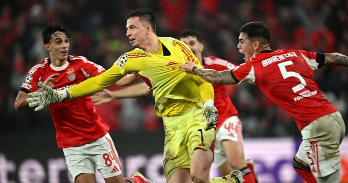 «Реал» дарвозасига гол урган «Бенфика»нинг украиналик дарвозабони нималар деди?