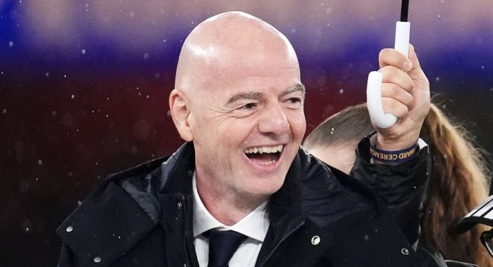 Жанни Инфантино жазоланмайдиган бўлди: ХОҚ унинг Трамп билан учрашувини қоидабузарлик деб топмади