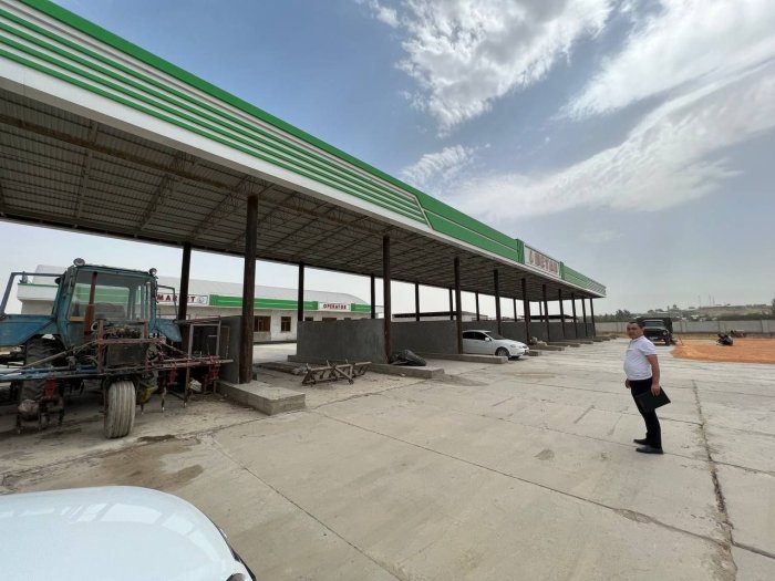 Jizzaxda soliq qarzi evaziga yana bir metan zapravka xatlandi