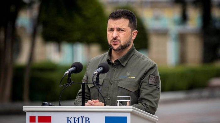 Zelenskiy Shimoliy kengashni Ukrainani NATOga taklif qilishga chaqirdi