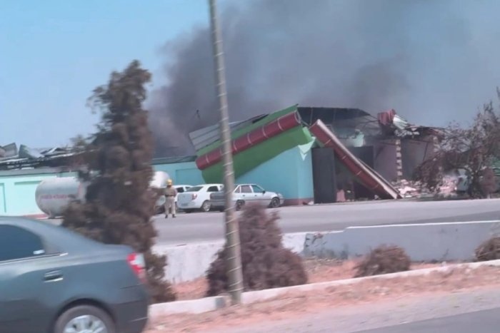 Ko‘kdala tumanida “gaz zapravka”dagi portlashda 4 kishi halok bo‘ldi