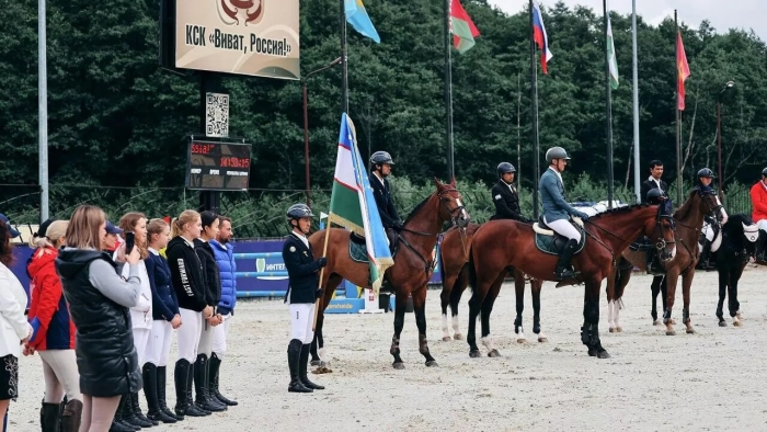 O‘zbekistonlik chavandozlar Rossiyada sakrash bo‘yicha xalqaro musobaqalarda yuqori natijalarga erishdi