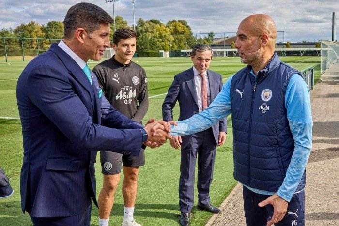 O‘FA va MOQ rahbariyati Manchesterda «Siti» bilan hamkorlik masalasini muhokama qildi