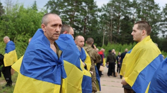 Ukraina va Rossiya o‘rtasida harbiy asirlar almashinuvi o‘tkazildi