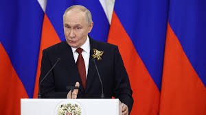 Rossiya prezidenti Vladimir Putin sanksiyalar bosimiga qaramay, mamlakat sanoati jadal o‘sishda ekanini ma’lum qildi