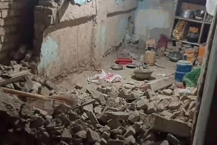 Афғонистондаги зилзила натижасида камида 7 нафар инсон ҳалок бўлди (видео)