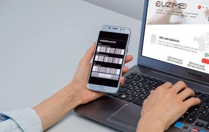 Toshkent aeroportida mobil qurilmalarning IMEI kodlarini ro‘yxatdan o‘tkazish shoxobchasi ochildi