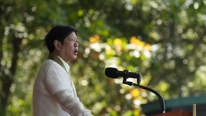 Filippin prezidenti: Manila harbiy bazalardan hujum qilish uchun foydalanishga ruxsat bermaydi