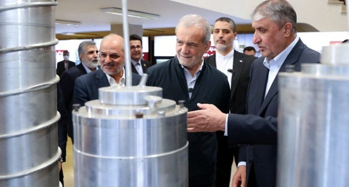 Eron endi o‘zini yadroviy dastur bo‘yicha cheklovlardan ozod deb hisoblashini e’lon qildi