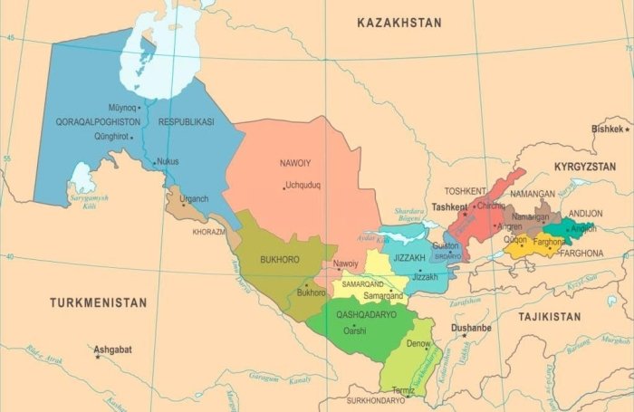 Milliy koordinatalar tizimini joriy etish tartibi belgilandi