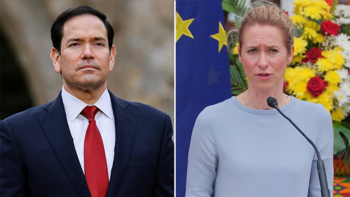 Evropa Ittifoqi rahbari AQSh Davlat kotibi bilan Ukraina borasida tortishib qoldi