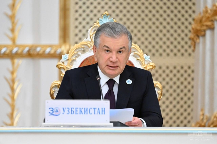 Мирзиёев Афғонистон қураётган канал ҳақида фикр билдирди