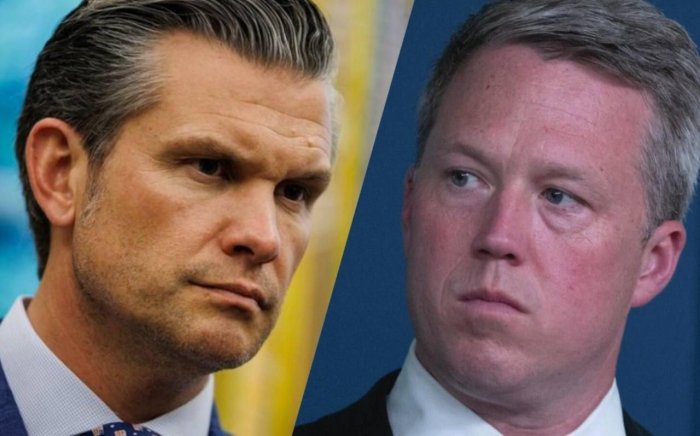 Ҳегсет Дрисколлни Украина бўйича музокаралардан четлатди