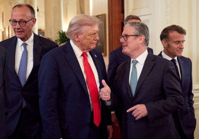 Evropa siyosatchilari Trampni Rossiya bilan birgalikda tuzilgan Ukraina bo‘yicha “tinchlik rejasi”ni amalga oshirishdan qaytarishga urinadi