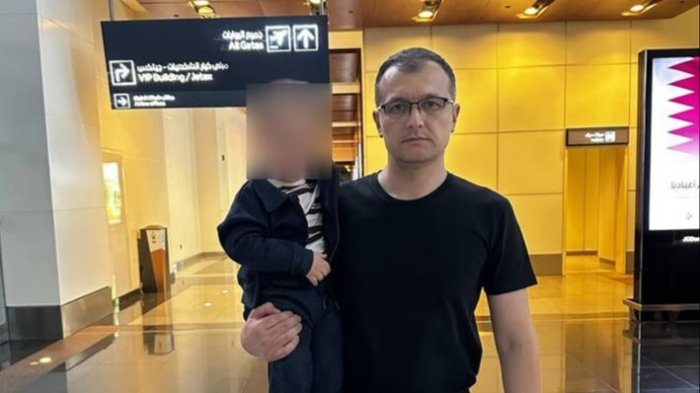 Maskatda onasi tashlab ketgan bolakay yurtimizga qaytarildi