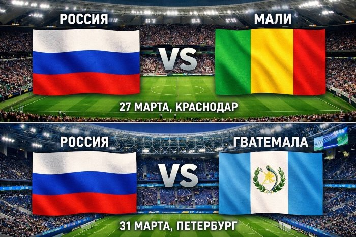 Россия терма жамоасининг навбатдаги рақиблари маълум