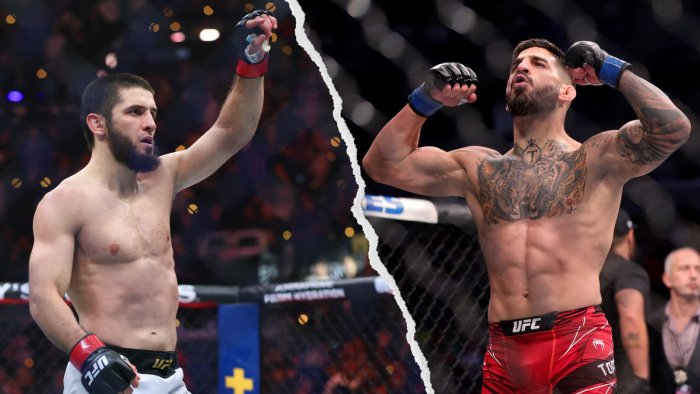 UFC Махачев жамоаси билан Дубайда музокара олиб бормоқда