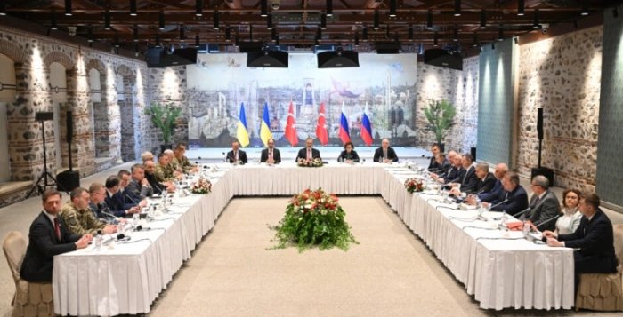Rossiya va Ukraina o‘rtasidagi Istanbuldagi muzokaralar tugadi