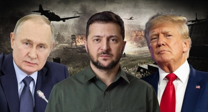 Путин Трамп «кўз остига олган» конни қўлга киритди