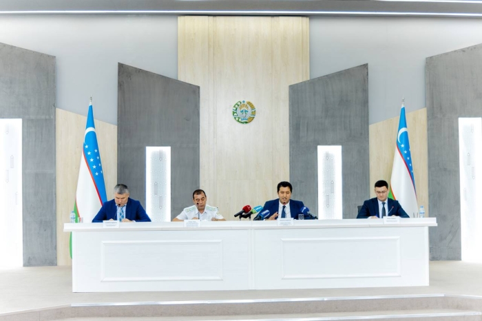 Toshkentda ekologiya, atrof-muhitni muhofaza qilish va iqlim o‘zgarishi bo‘yicha amalga oshirilayotgan ishlarga bag‘ishlangan matbuot anjumani bo‘lib o‘tdi