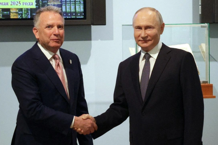 Putin va Trampning vakili ertaga uchrashadigan bo‘ldi