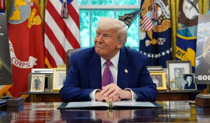 Tramp Putindan norozi yaqin kunlarda Rossiyaga «nimadir bo‘lishi»ni aytdi