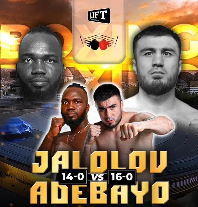 Bahodir Jalolov va Shaxram G‘iyosov “Humo Arena”da jang qiladi