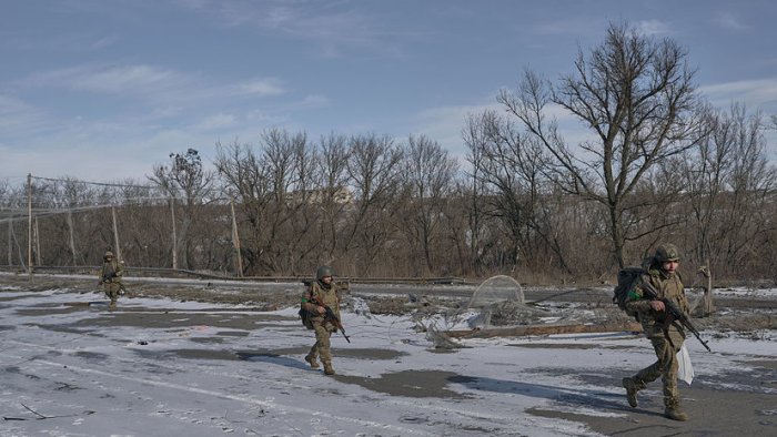 Ukraina harbiylari Yaqin Sharqdagi AQSh bazalarini himoya qilishga yuborilmoqda