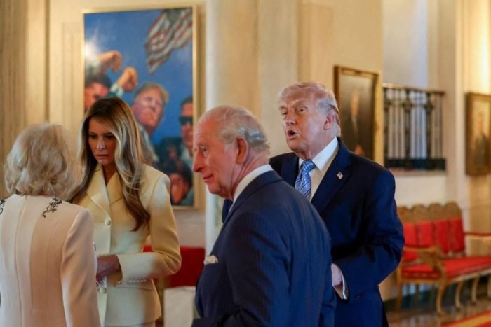 Британия қиролнинг Трамп билан учрашуви ОАВсиз ўтишини талаб қилди