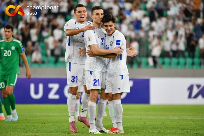 CAFA Nations Cup-2025: Terma jamoamiz Turkmanistonni mag‘lub etdi