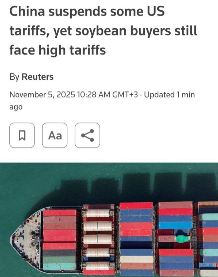 Xitoy AQShga nisbatan qo‘shimcha 24 foizlik boj stavkalarini bir yil muddatga to‘xtatmoqch